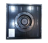 XINGLIDA Ventilador solar de 15 W sin batería - techo solar - ventilador de aire - carcasa para cobertizo para Grea