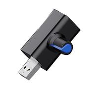 XINGLIDA Ventilador USB Regulador de velocidad sin escalonamiento Ajusta La Velocidad Del Viento Para Oficinas Uso Hogar Dispositivo de Control Para Coche Camión Ventilador Calentadores