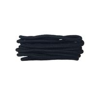 Xinglongs 10 pares de cordones redondos, clásicos, sólidos, redondos, de poliéster duradero, cordones para zapatos, azul oscuro, 150