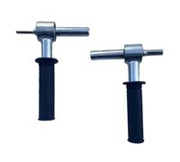 Xinglongs Adaptador de taladro de ancla de hielo, adaptador de taladro de hielo para camping y pesca, conversión de configuración de toldo de refugio (0.7 pulgadas de diámetro)