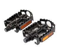 Xinglongs Bike Pegs 1/2 pares de pedales universales de aleación de aluminio, plataforma plana para carretera/MTB (2 pares)