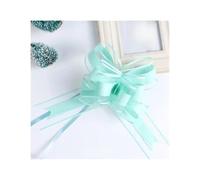 Xinglongs Bows & Ribbons - 100 lazos de tamaño grande de 50 mm, hermosos lazos de color sólido para embalaje de regalo, lazo de flores, lazo, fiesta, boda, coche, decoración de habitación (color 6)