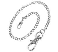 Xinglongs Cadena de reloj de bolsillo Albert para hombre, 37,5 cm con cierre de resorte para chaleco, S031, One Size