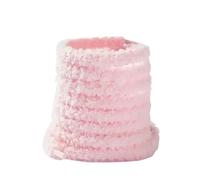 Xinglongs Cordones peludos para zapatos deportivos, 10 pares de cordones modernos Coolstring de 12 mm de ancho, planos, de felpa, diseño mullido, perfecto para mujeres, zapatillas casuales, Pink