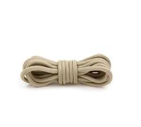 Xinglongs Cordones redondos para botas, 10 pares de cordones redondos de poliéster, cordones clásicos, informales, para mujeres y hombres, botas deportivas, cordones para zapatos, Khaki, 150