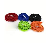 Xinglongs Correa elástica ajustable para remo de kayak, 3 piezas, con gancho de seguridad, caña de pescar, cordón en espiral, cuerda de remo, accesorio para barco (negro)