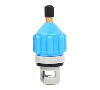 Xinglongs Inflatable Boat Valve - 12 adaptadores de válvula de aire, a prueba de polvo, resistente al desgaste, bote de remos, nailon, bomba inflable, adaptador para tabla SUP