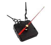 Xinglongs Mecanismo de reloj de repuesto de 6 piezas, profesional y práctico, mecanismo de cuarzo para reloj de pared, kit de herramientas de reparación con manecillas rojas