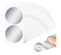Xinglongs Pegatinas para rascar 100 hojas/200 unidades, cinta adhesiva para rascar para juegos de fiesta, sorpresa, sorpresa, sorteo, premios anuales, etiquetas adhesivas