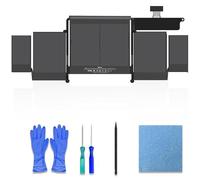 XINGLT A1502 batería MacBook Pro A1502 batería Reemplazo Portátil para 13 Pulgadas A1493（Finales 2013,Mediados 2014,） A1582(principios 2015)