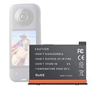 XINGLT Compatible con Insta360 X3 batería de Repuesto para Insta360 X3 Accesorios, Mini batería portátil con Insta 360 X3 cámara no Impermeable