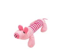 XINGNIAO Mascota perro gato felpa dibujos animados cosido masticable juguete de alivio del estrés - lindo juguete activado por voz