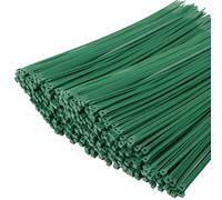 XINGO 1000 Piezas 300mm x 4.8mm Verde Bridas para cables profesionales,Resistentes UV, Bridas para Cables Para Oficina, Hogar, Exteriores