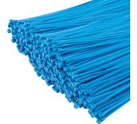 XINGO 1000 Piezas Auzl Bridas bridas para cables profesionales, 300mm x 4.8mm,Resistentes UV, Bridas para Cables Para Oficina, Hogar, Exteriores