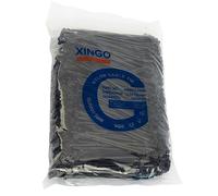 XINGO 1000 Piezas Negro Bridas para cables profesionales, 100mm x 2.5mm,Resistentes UV, Bridas para Cables Para Oficina, Hogar, Exteriores