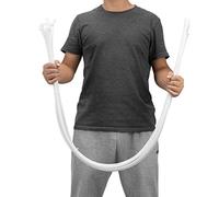 XINGO Bridas blancas resistentes de 60 pulgadas, 20 unidades, bridas de plástico ultra fuertes de 200 libras, bridas grandes extra largas, resistentes a los rayos UV para interiores y exteriores