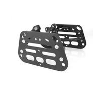 XingPuBhD Estante Trasero La Motocicleta para Navi 110 para Navi110 2022 2023 2024 2025 Soporte para Alforja Motocicleta Barras Soporte Montaje Portaequipajes Laterales