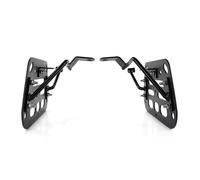 XingPuBhD Estante Trasero La Motocicleta para Triumph para Speed para Twin 1200 2019-2025 Bastidores Alforjas Laterales Motocicleta Bolsa Sillín Soporte Montaje Barra