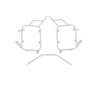 XingPuBhD Estante Trasero La Motocicleta para ZONTES para ZT703F para ZT 703 703F para ZT703 Equipaje Lateral De Motocicleta Alforjas Estante Caja Lateral Alforjas Soporte(Silver)