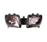 XingPuBhD Faros Delanteros Para YZF R1 Para YZF-R1 1998 1999 Conjunto Iluminación Faro Delantero Superior Motocicleta