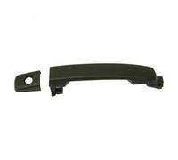 XingPuBhD Manija Exterior Puerta Auto Para Nissan Para Navara Para D40 2006-2014 Para R51 2004-2008 Manija Puerta Exterior Coche Delantera Izquierda Derecha Negro(Front Left)