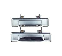 XingPuBhD Manija Exterior Puerta Auto Para Toyota Para Hilux Para LN50 Para LN56 Para RN55 1984-1988 Manija Exterior Metal Cromado Izquierda Derecha 69220-90K00(2 pcs)