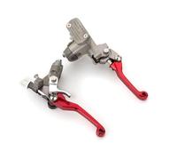 XingPuBhD Palanca Freno Motocicleta para CRF250R para CRF450R para CRF230F para XR250 para XR230 para XR400 Cilindro Maestro Depósito Freno Embrague Palanca(Orange)