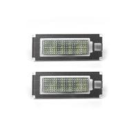 XingPuBhD Para Fiat Para Ducato Para Caja Para Autobús 2006 2007 2008 2009 2010-2020 2 Uds Lámparas Luz LED Para Placa Matrícula Coche Kennzeichenleuchte