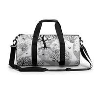 Xingruyun Bolsa De Deporte Libélula De Diente De León Bolso De Viaje Bolsa De Natación Bolsa De Gimnasio Y Fitness Sport Duffel Bag con Bandolera para Niños Y Niñas 45x23x23cm
