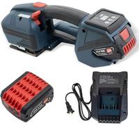 XINGSHANG Herramienta de atadura eléctrica de la máquina automática de atadura de embalaje de mano, máquina de atadura de mano, herramienta de atadura automática 13-16mm de ancho PP/PET