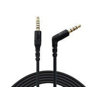 Xingsiyue Cable Principal para Auriculares de 3.5MM Compatible con SteelSeries Arctis Nova Pro Auriculares para Juegos, GameDAC Gen 2 - Cable de Conexión TRRS a TRRRS