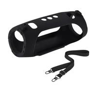 Xingsiyue Funda de Silicona para JBL Charge 6 Altavoz Bluetooth Portátil - Estuche Antigolpes con Correa de Hombro Ajustable - Protección Lavable para Uso Exterior e Interior