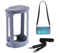Xingsiyue Funda de Silicona para Ultimate Ears EVERBOOM Altavoz Bluetooth Portátil - Cubierta Protectora Antideslizante con Correa de Hombro para Viajes y Exterior