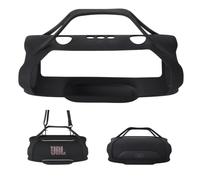 Xingsiyue Funda Protectora de Silicona para JBL Xtreme 5 Portátil, Negro | Funda Protectora de Silicona para Altavoz Bluetooth PortáTil Accesorios Organizadores Exteriores Ligera y Antideslizante