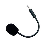 Xingsiyue Micrófono de Repuesto para Juegos Compatible con Logitech G735 Auriculares para Juegos - Micrófono de Audio Desmontable de 3.5mm