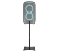 Xingsiyue Soporte Profesional de Suelo para JBL PartyBox 520/310/110/100/Club 120/Stage 320 Altavoz Portátil, Altura Regulable y Base Antideslizante, Acero Carbono - 1 Unidad (Solo Soporte)