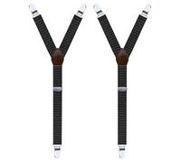 XINGSUI 1 par Y-Style Shirt Stays Antideslizante,Tirantes Camisa Antiarrugas Hombre,Estancia de Camisa,Con pinzas antideslizantes, para sujetar camisas y minimizar las arrugas, para hombres y mujeres