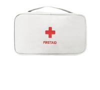 XINGSUI 1 Pieza vacío Bolsa de Primeros Auxilios, pequeña Bolsa de Medicina, Borsa Pronto Soccorso Vuota, para el hogar,Oficina,vehículo,Camping, Lugar de Trabajo y Actividades al Aire Libre (vacío)