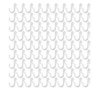 XINGSUI 30 Piezas Ganchos en Forma S,Gancho de metal,para el gabinete de la Cocina Oficina del Dormitorio del baño