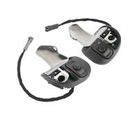 XINGWANGDYSI 2 Extensores de Palanca de Cambios para Volante de Coche para Challenger Charger Jeep Grand Cherokee (2014-2021)