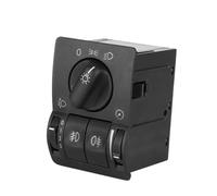 XINGWANGDYSI Interruptor de Faros Delanteros para Vauxhall Zafira 1999 2000 2001 2002 2003 2004 2005 Interruptor de Control de luz Principal de Faros antiniebla de Coche 6240097
