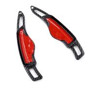 XINGWANGDYSI Levas de Cambio para Hyundai Tucson 2022-2023 Genesis G70 2018-2019 2020 2021 2022 1 par de Cubiertas para levas de Cambio de Marchas y extensión para Volante