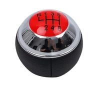 XINGWANGDYSI Pomo de Palanca de Cambios para BMW Mini Cooper R55 R56 R57 R58 R59 R60 y R61 Palanca de Cambios Interior para Coche Balonmano de 5 y 6 velocidades