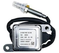 XINGWANGDYSI Sensor de óxido de nitrógeno A0009053606 5Wk96682F Sensor de oxígeno y nitrógeno (NOx) 12 V para Mercedes Benz W221 W205 W251 W166 W207 W164 Sensor de NOx para Coche