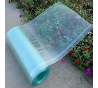 XINGWANGG Hoja de Policarbonato para Techos,Panel de Fibra de Vidrio 1,5mm,Lámina para Techos Para Invernaderos,Resistentes a La Intemperie,para Jardín Al Aire Libre (0,6m x 11m)