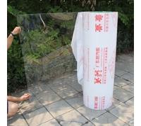 XINGWANGG Láminas de Plástico de Policarbonato,2mm,Paneles de Techo de Transparente Impermeable,Placas de Repuesto,Planchas para Invernaderos,Marquesinas Exterior para Jardín Terraza (100cm x 2,5m)