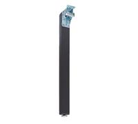 XINGWANGG Metal Patas de Mesa Plegables,Patas de Mesa de Aleación de Aluminio A 90°,Patas de Soporte de Muebles,bisagras Autoblocantes,para Mesa para Colgar En La Pared,Con Tornillos (72.5cm,Black)