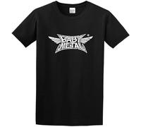 XINGYUE STAR Babymetal - Camiseta de manga corta para hombre, diseño de banda de metal, color negro, Negro, XXL