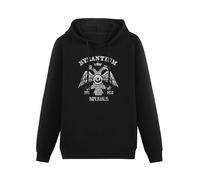 XINGYUE STAR Byzantium Imperialis Eagle Roman Empire Medieval History Europe Unisex Hoody with Pocket Black M