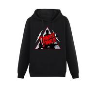 XINGYUE STAR Danko Jones Hoody Unisex Ptinted Hoodies Long Sleeve Men's Hooded with Pocket Black L